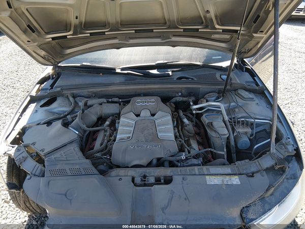 2014 AUDI S4 3.0T PREMIUM PLUS