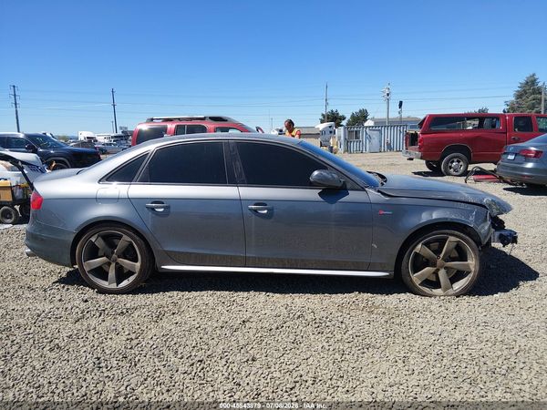 2014 AUDI S4 3.0T PREMIUM PLUS