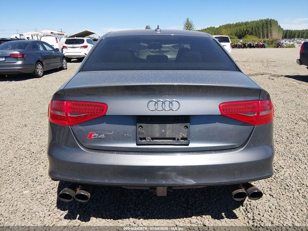 2014 AUDI S4 3.0T PREMIUM PLUS