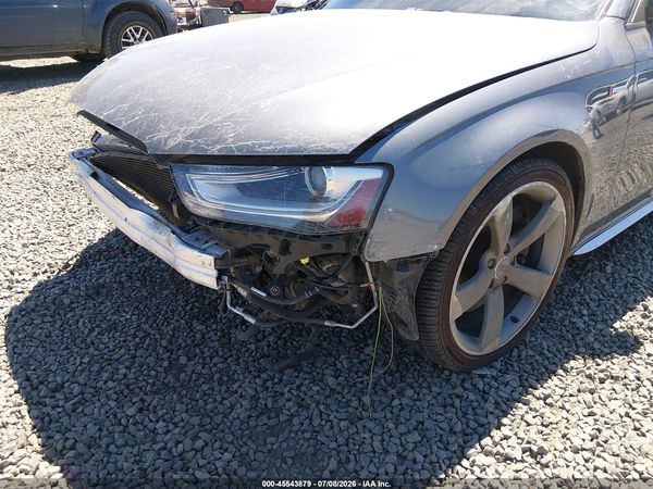 2014 AUDI S4 3.0T PREMIUM PLUS
