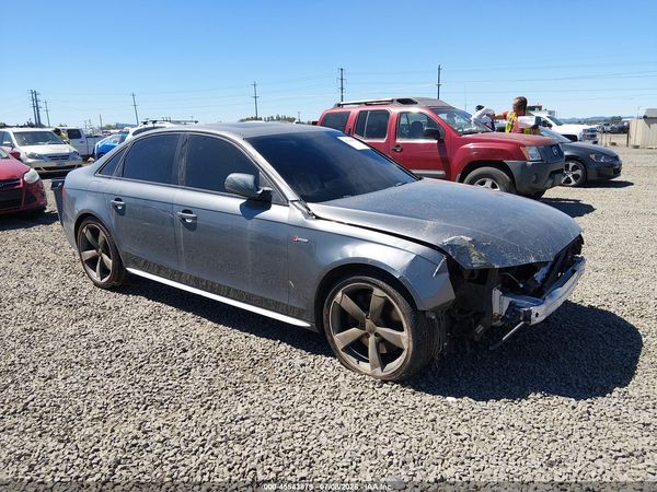 2014 AUDI S4 3.0T PREMIUM PLUS