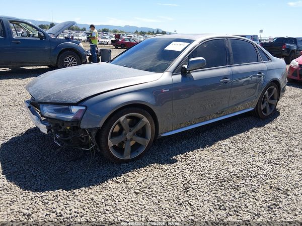 2014 AUDI S4 3.0T PREMIUM PLUS