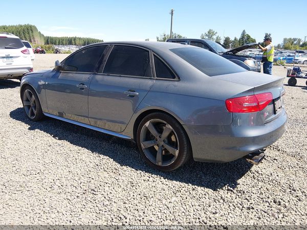 2014 AUDI S4 3.0T PREMIUM PLUS