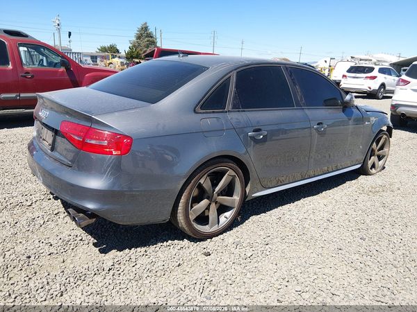 2014 AUDI S4 3.0T PREMIUM PLUS