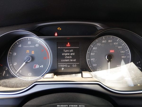 2014 AUDI S4 3.0T PREMIUM PLUS