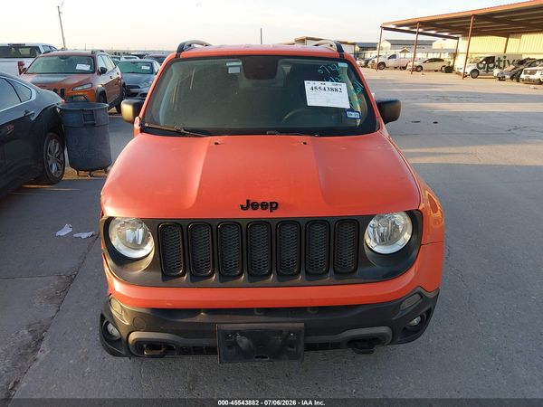2018 JEEP RENEGADE UPLAND EDITION 4X4