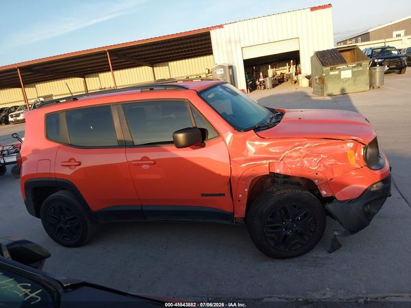 2018 JEEP RENEGADE UPLAND EDITION 4X4