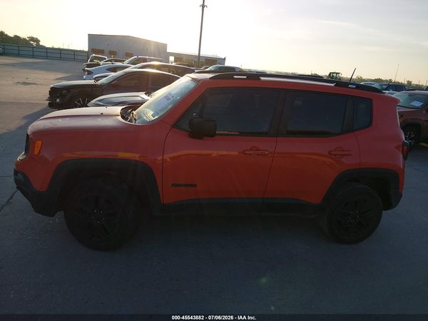 2018 JEEP RENEGADE UPLAND EDITION 4X4