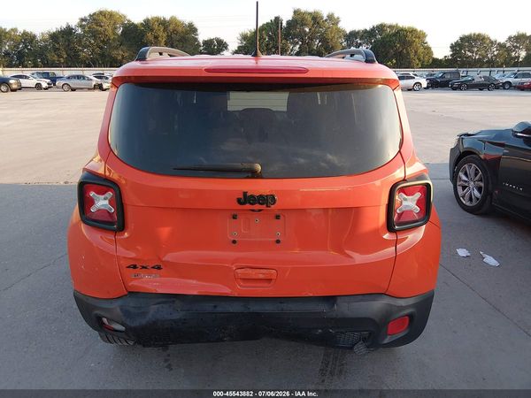 2018 JEEP RENEGADE UPLAND EDITION 4X4