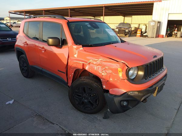 2018 JEEP RENEGADE UPLAND EDITION 4X4