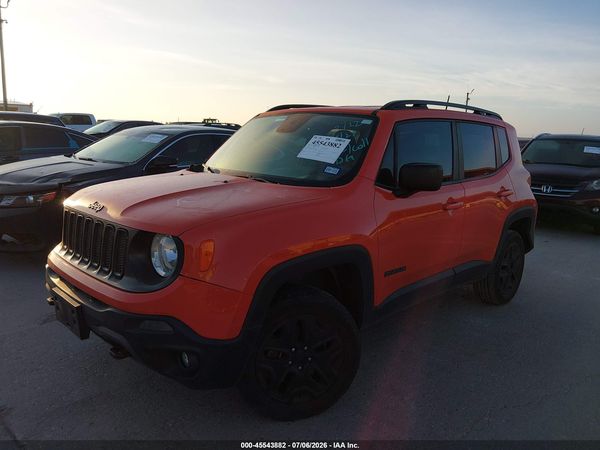 2018 JEEP RENEGADE UPLAND EDITION 4X4