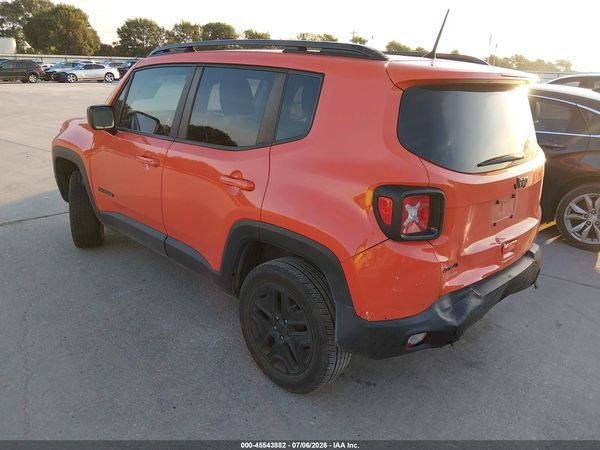 2018 JEEP RENEGADE UPLAND EDITION 4X4