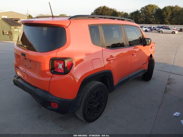 2018 JEEP RENEGADE UPLAND EDITION 4X4