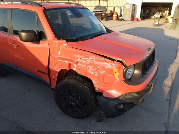 2018 JEEP RENEGADE UPLAND EDITION 4X4