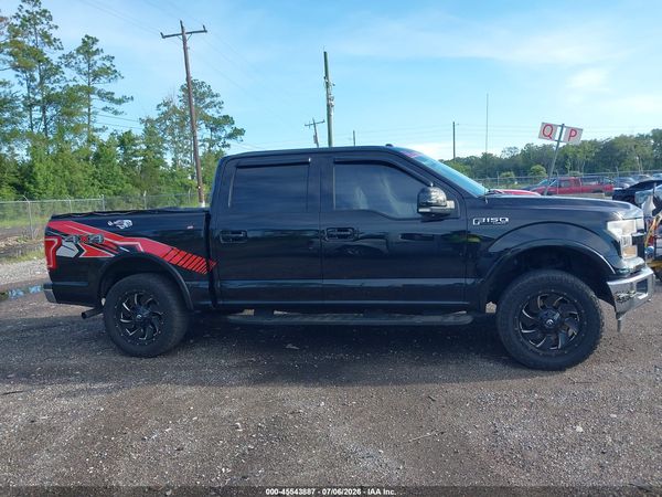 2017 FORD F-150