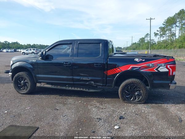 2017 FORD F-150