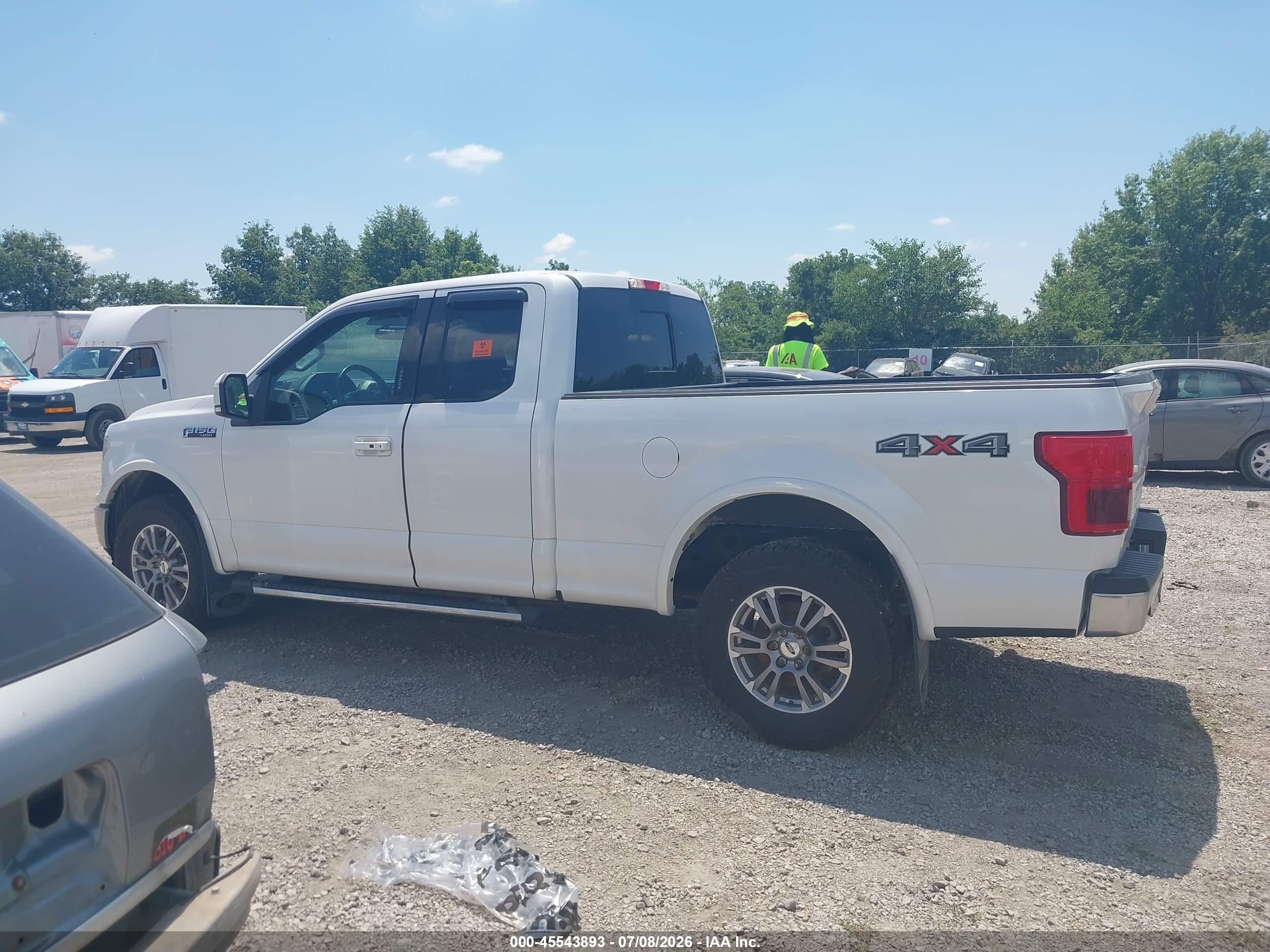 2018 FORD F-150 LARIAT/XL/XLT
