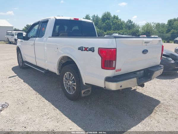 2018 FORD F-150 LARIAT/XL/XLT
