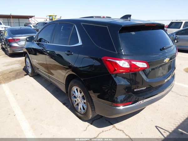 2020 CHEVROLET EQUINOX AWD LT 1.5L TURBO — I3