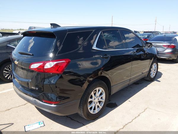 2020 CHEVROLET EQUINOX AWD LT 1.5L TURBO — I4