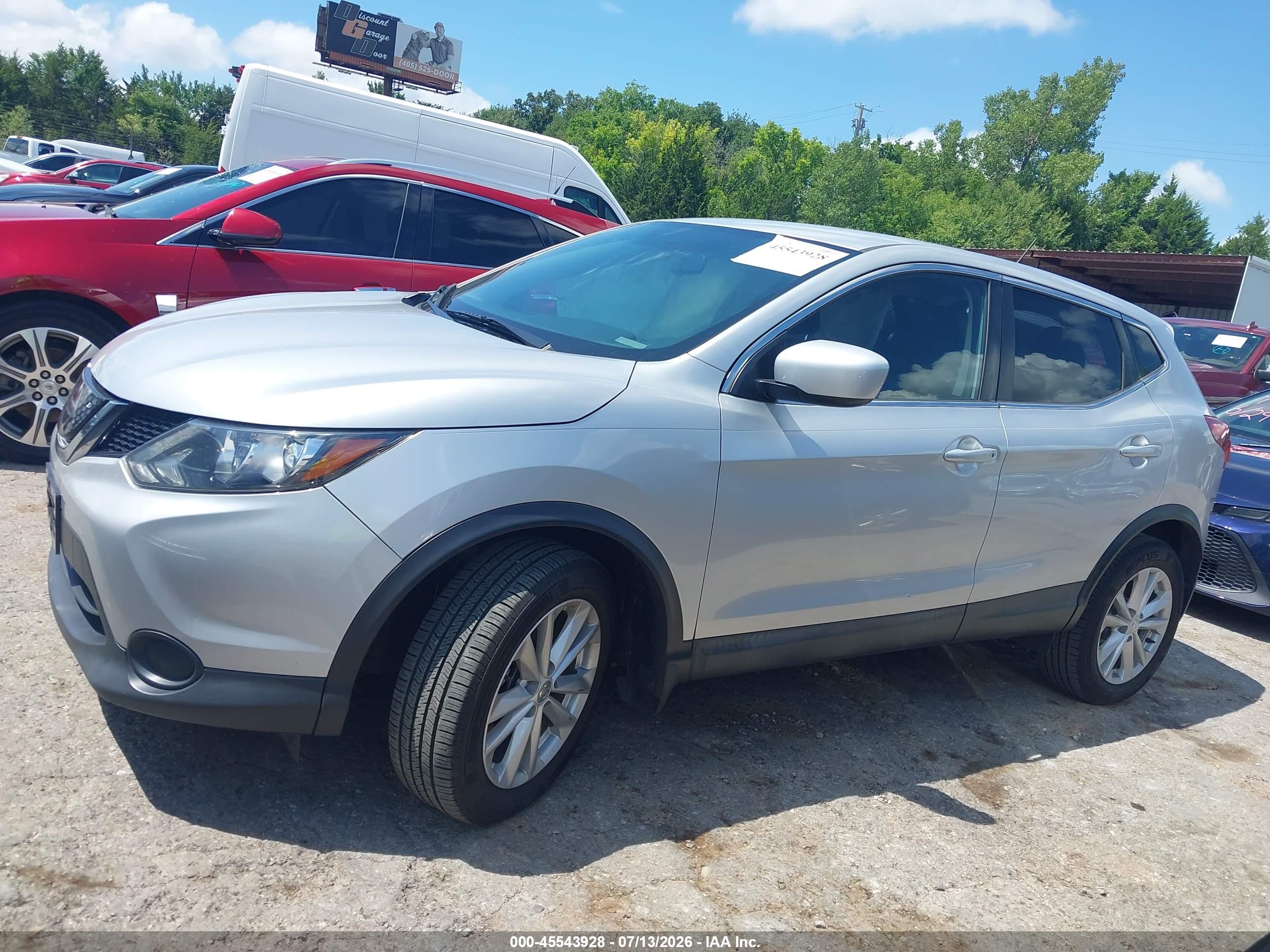 2018 NISSAN ROGUE SPORT S