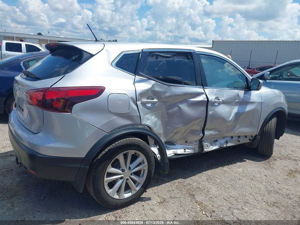 2018 NISSAN ROGUE SPORT S