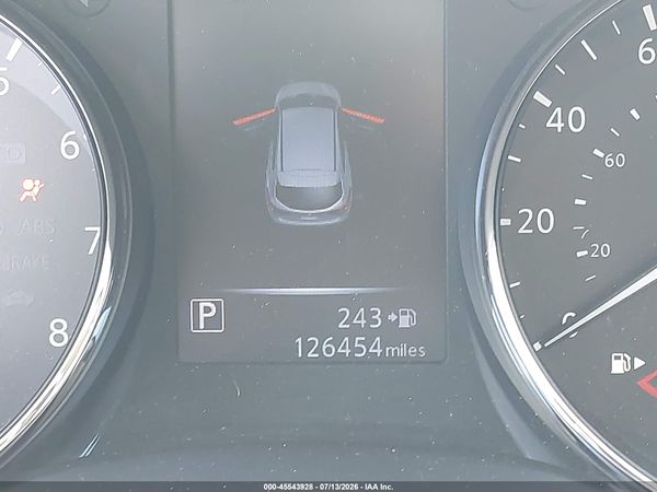 2018 NISSAN ROGUE SPORT S