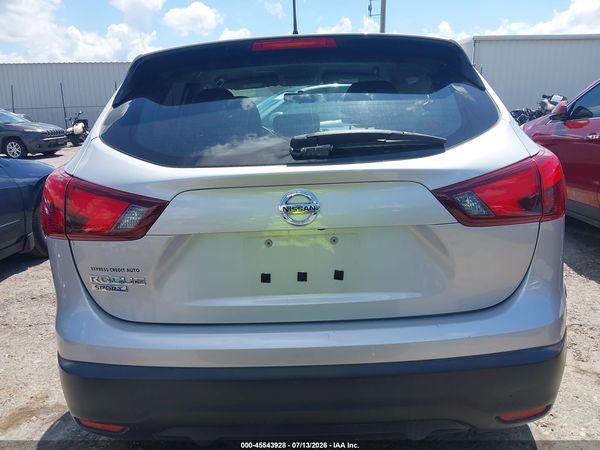 2018 NISSAN ROGUE SPORT S