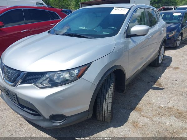 2018 NISSAN ROGUE SPORT S