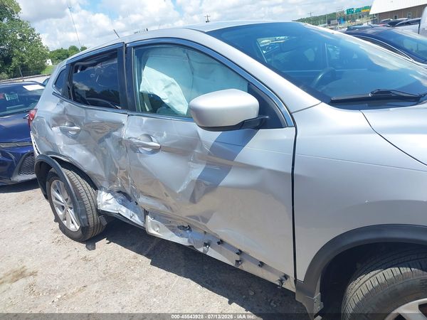 2018 NISSAN ROGUE SPORT S