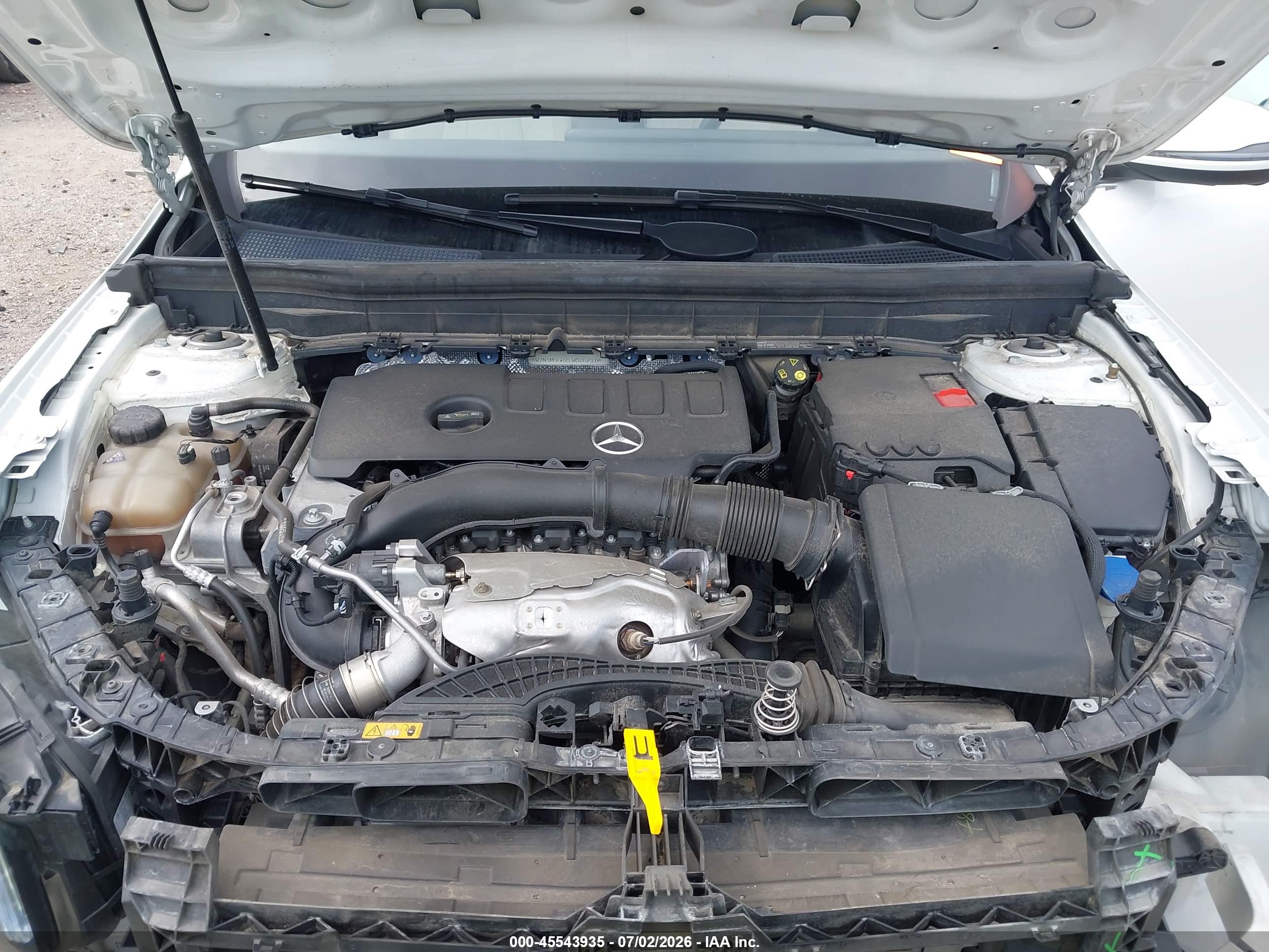 2020 MERCEDES-BENZ GLB 250 GLB250