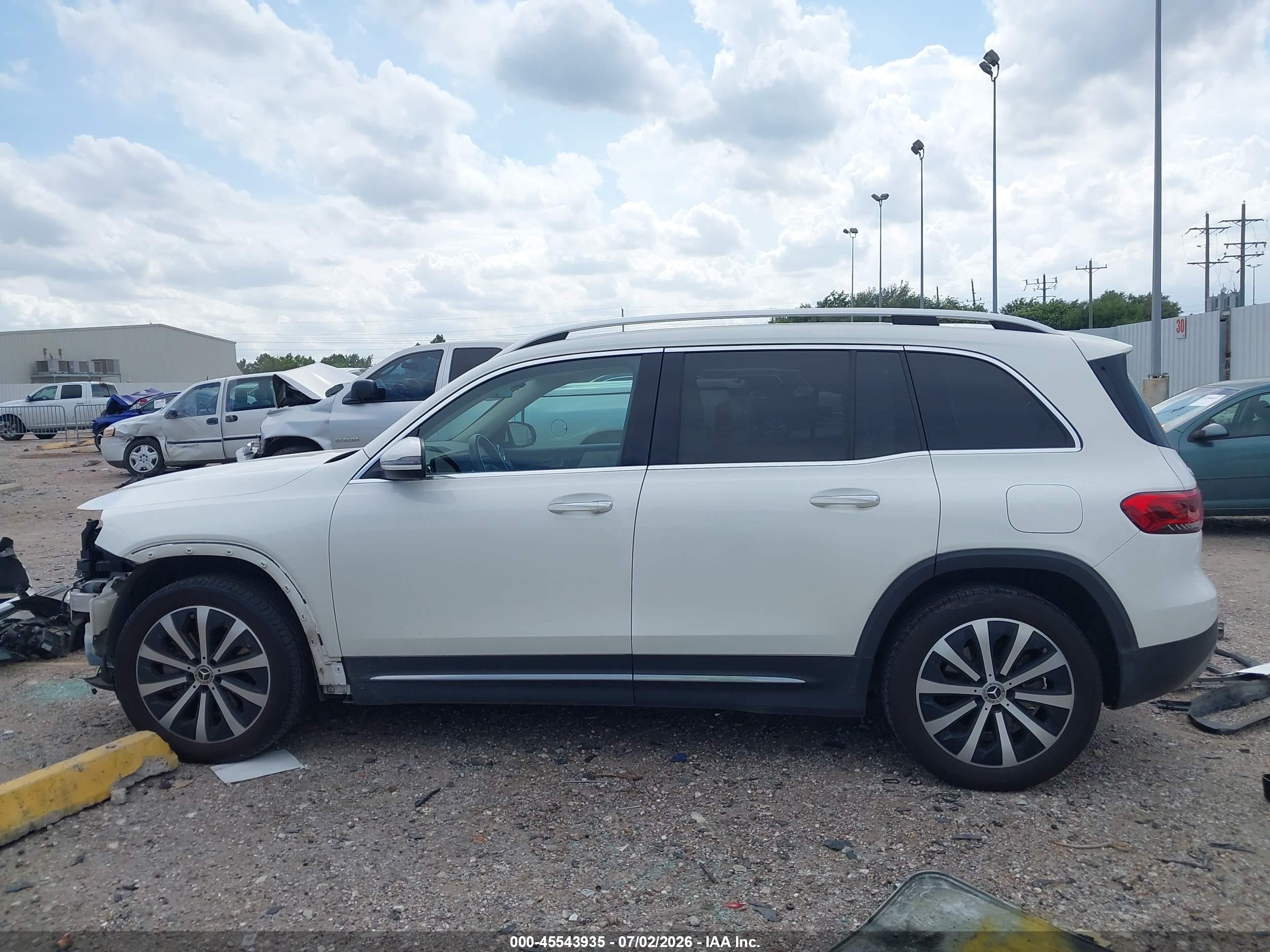 2020 MERCEDES-BENZ GLB 250 GLB250