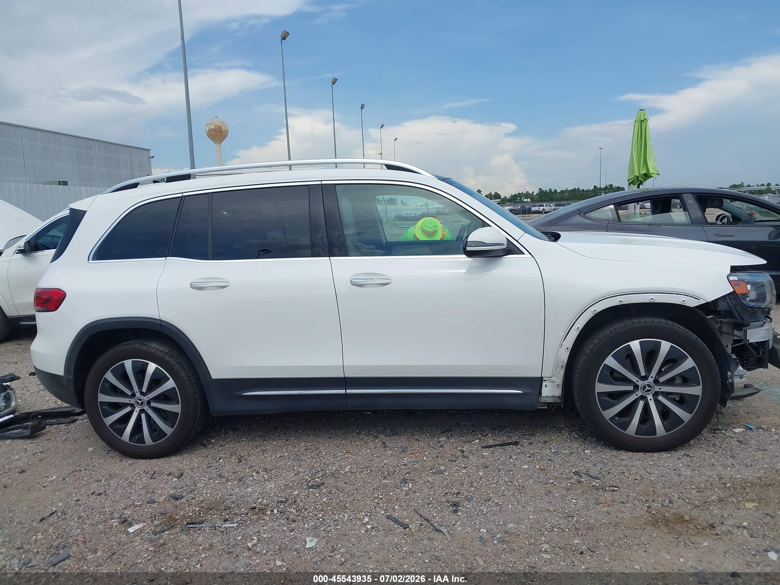 2020 MERCEDES-BENZ GLB 250 GLB250