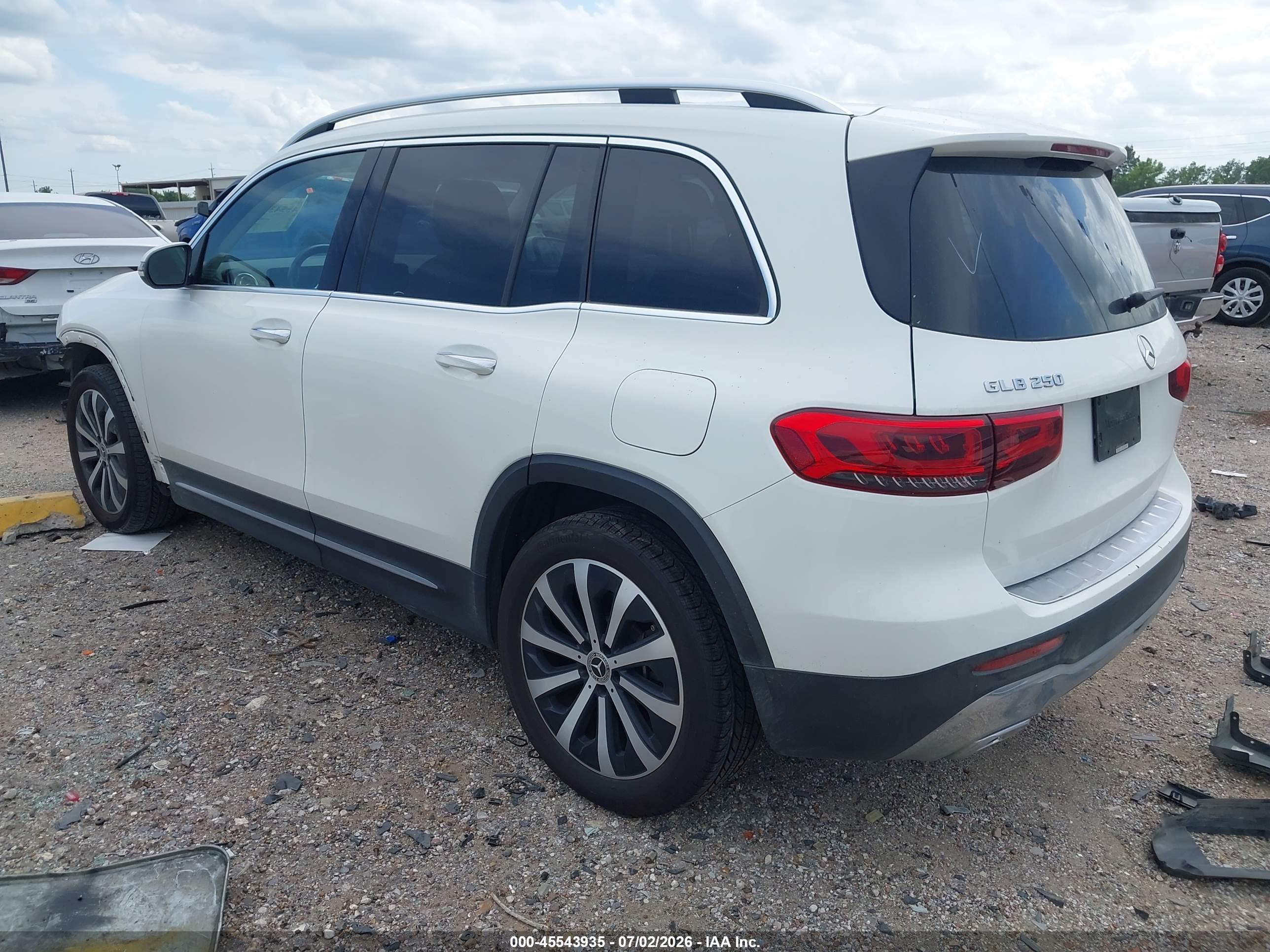 2020 MERCEDES-BENZ GLB 250 GLB250