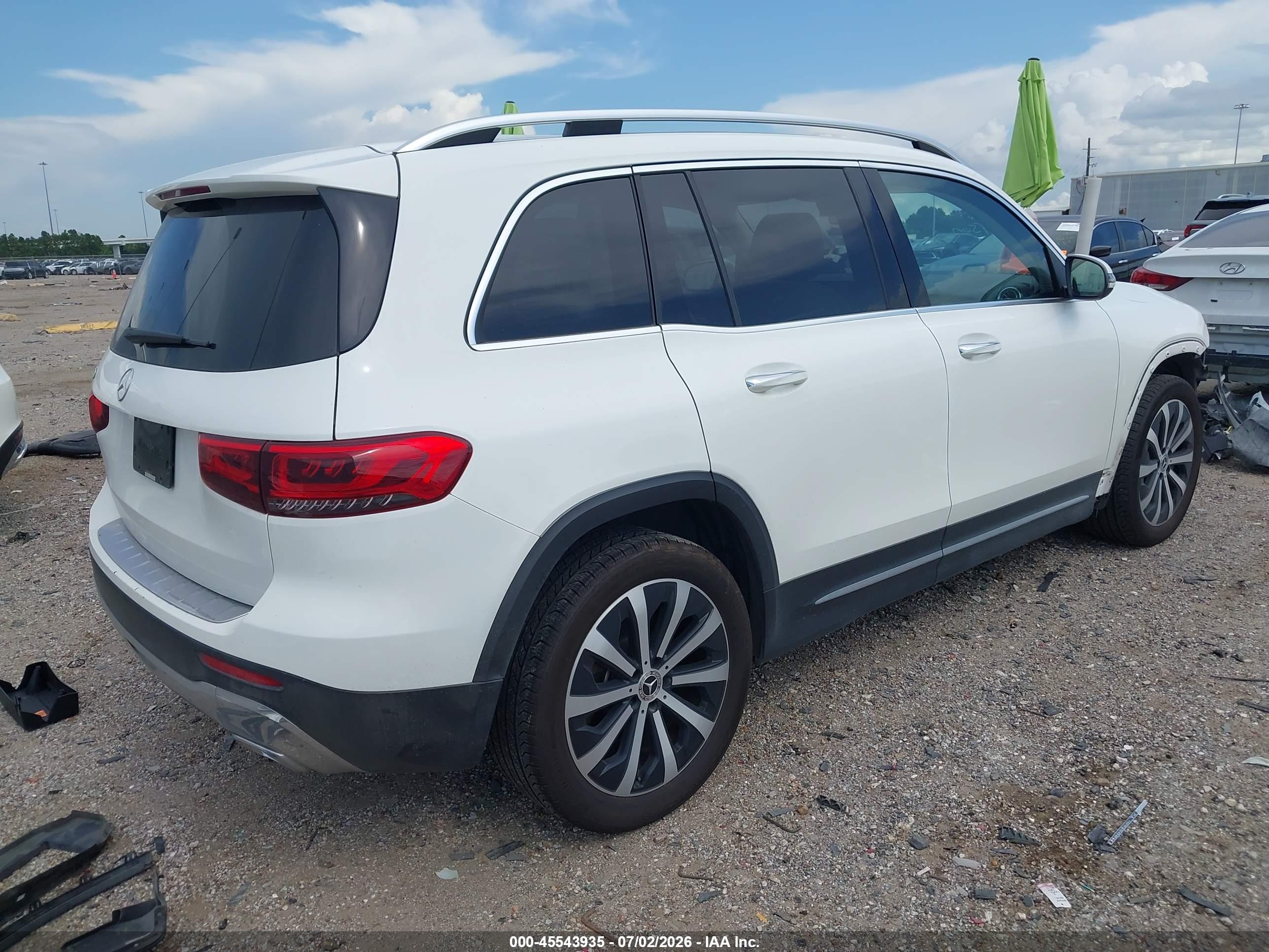 2020 MERCEDES-BENZ GLB 250 GLB250
