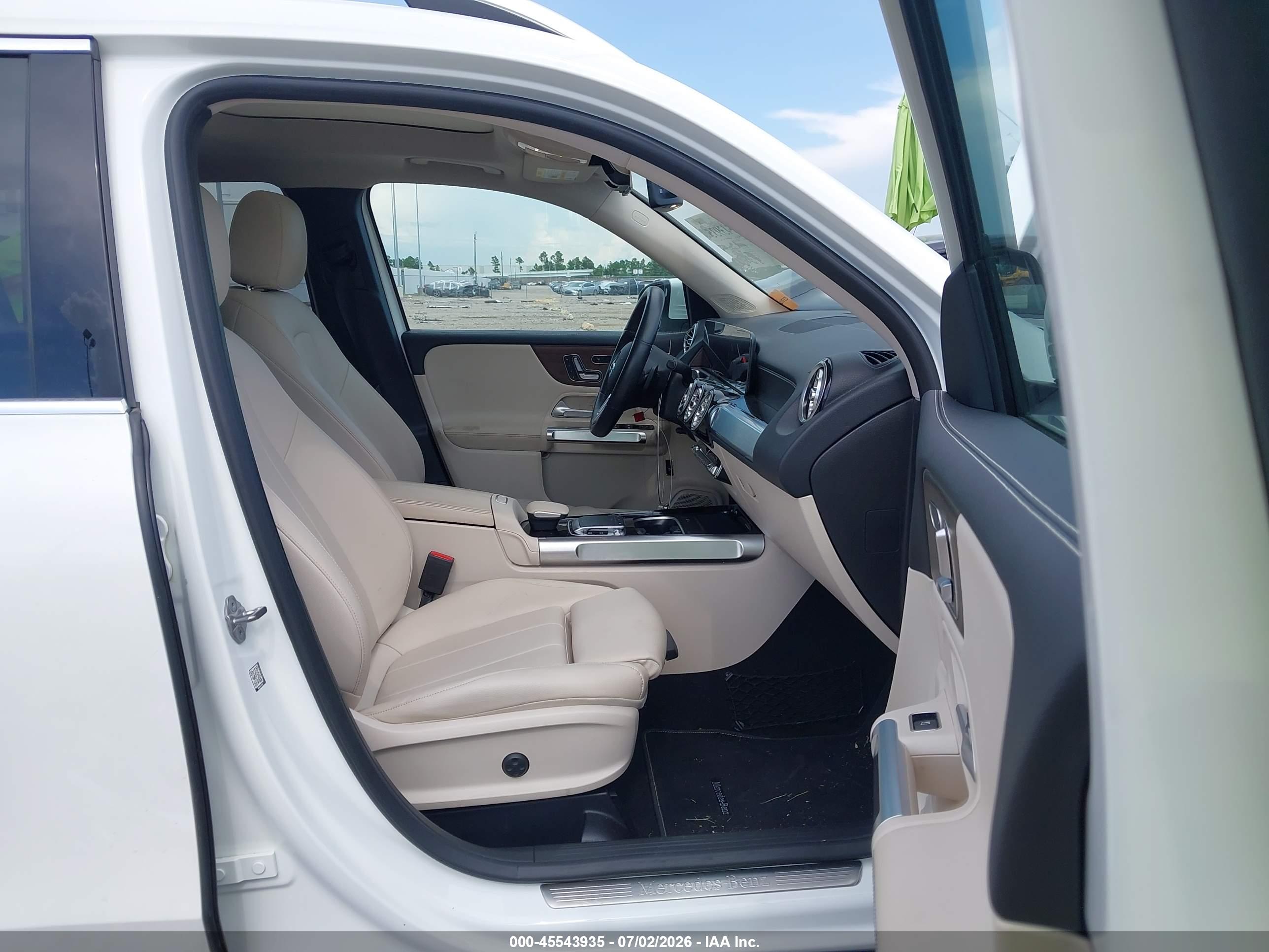 2020 MERCEDES-BENZ GLB 250 GLB250