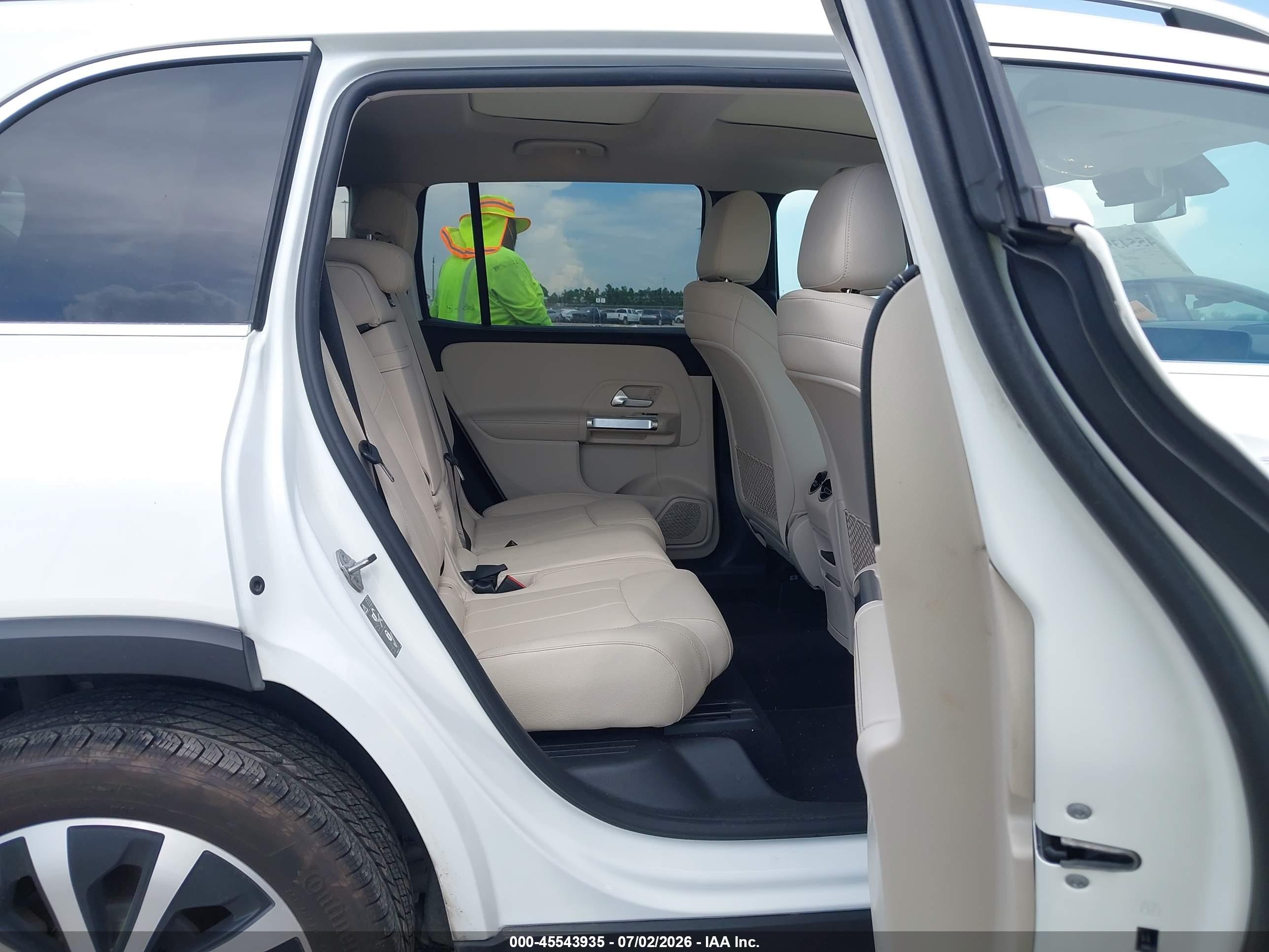 2020 MERCEDES-BENZ GLB 250 GLB250