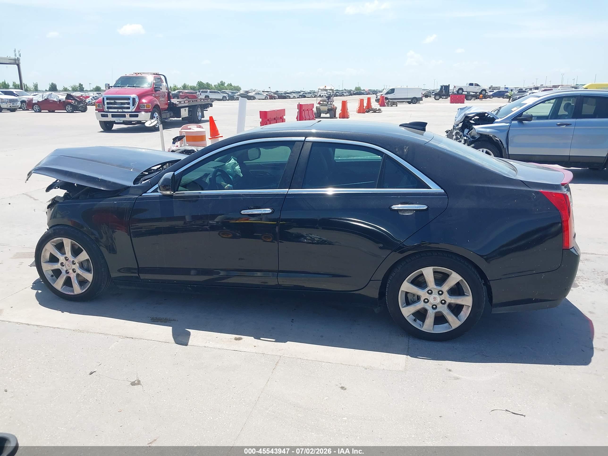 2016 CADILLAC ATS LUXURY COLLECTION