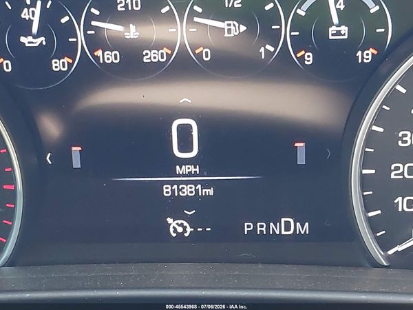 2017 CADILLAC CT6 LUXURY