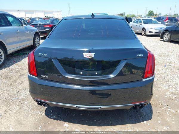 2017 CADILLAC CT6 LUXURY