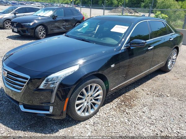 2017 CADILLAC CT6 LUXURY