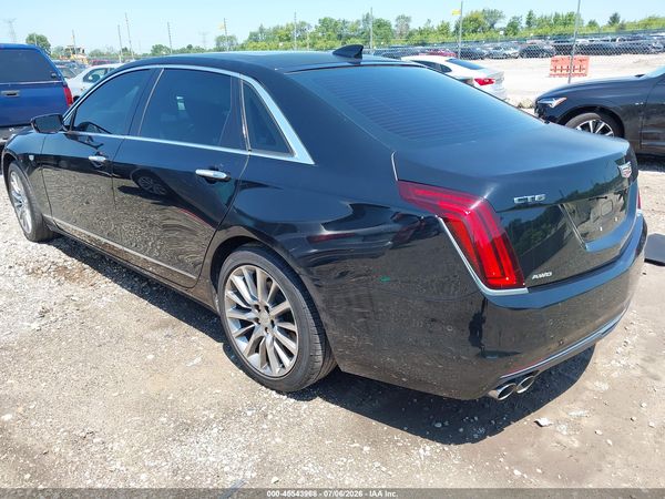 2017 CADILLAC CT6 LUXURY