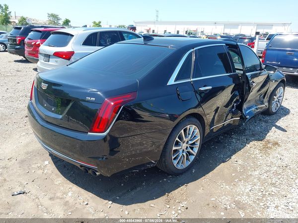 2017 CADILLAC CT6 LUXURY