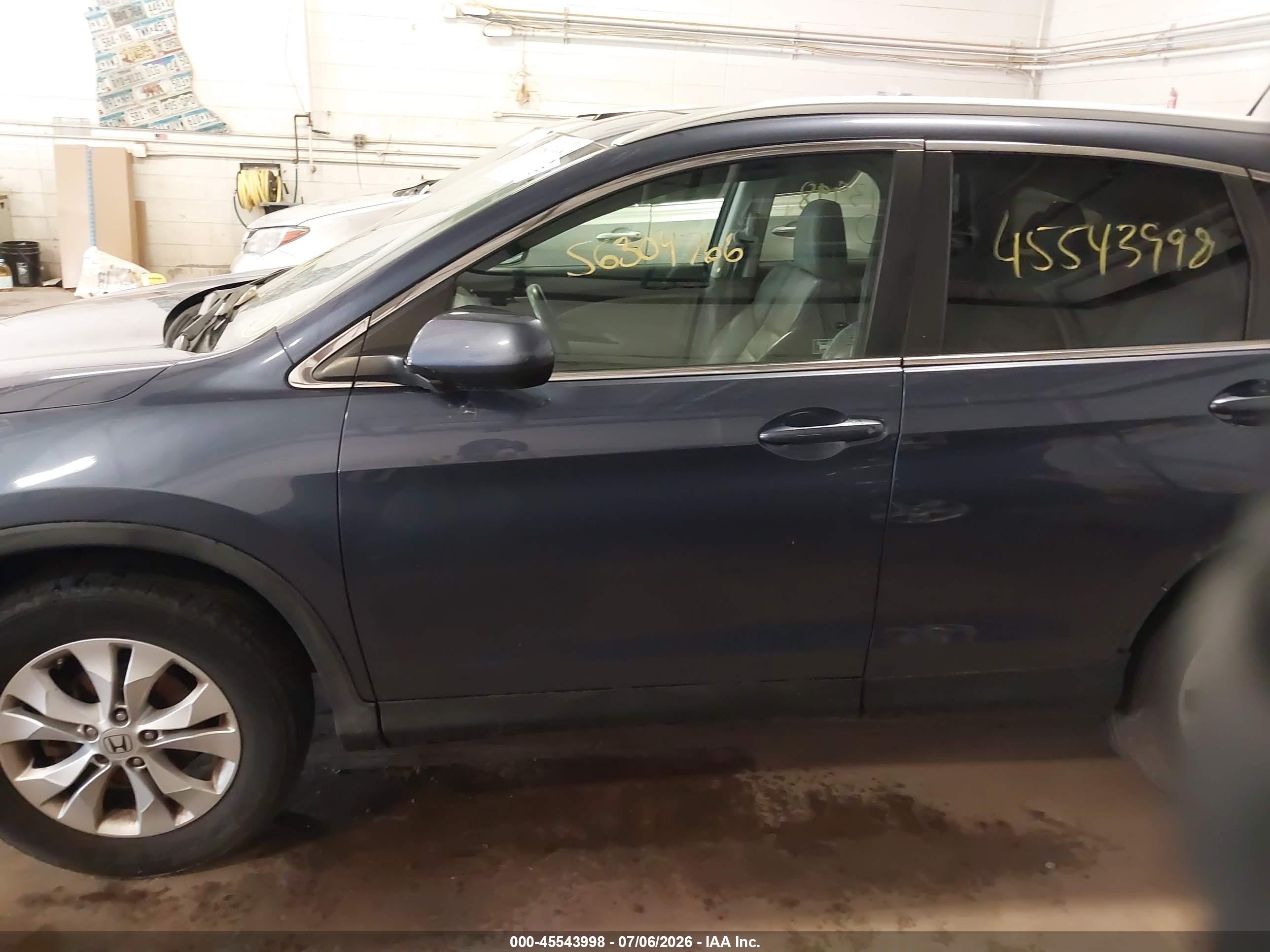 2012 HONDA CR-V EX-L