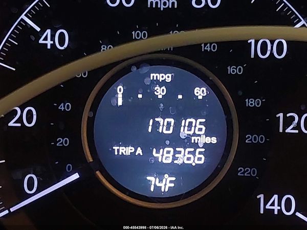 2012 HONDA CR-V EX-L