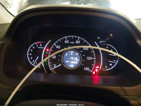 2012 HONDA CR-V EX-L