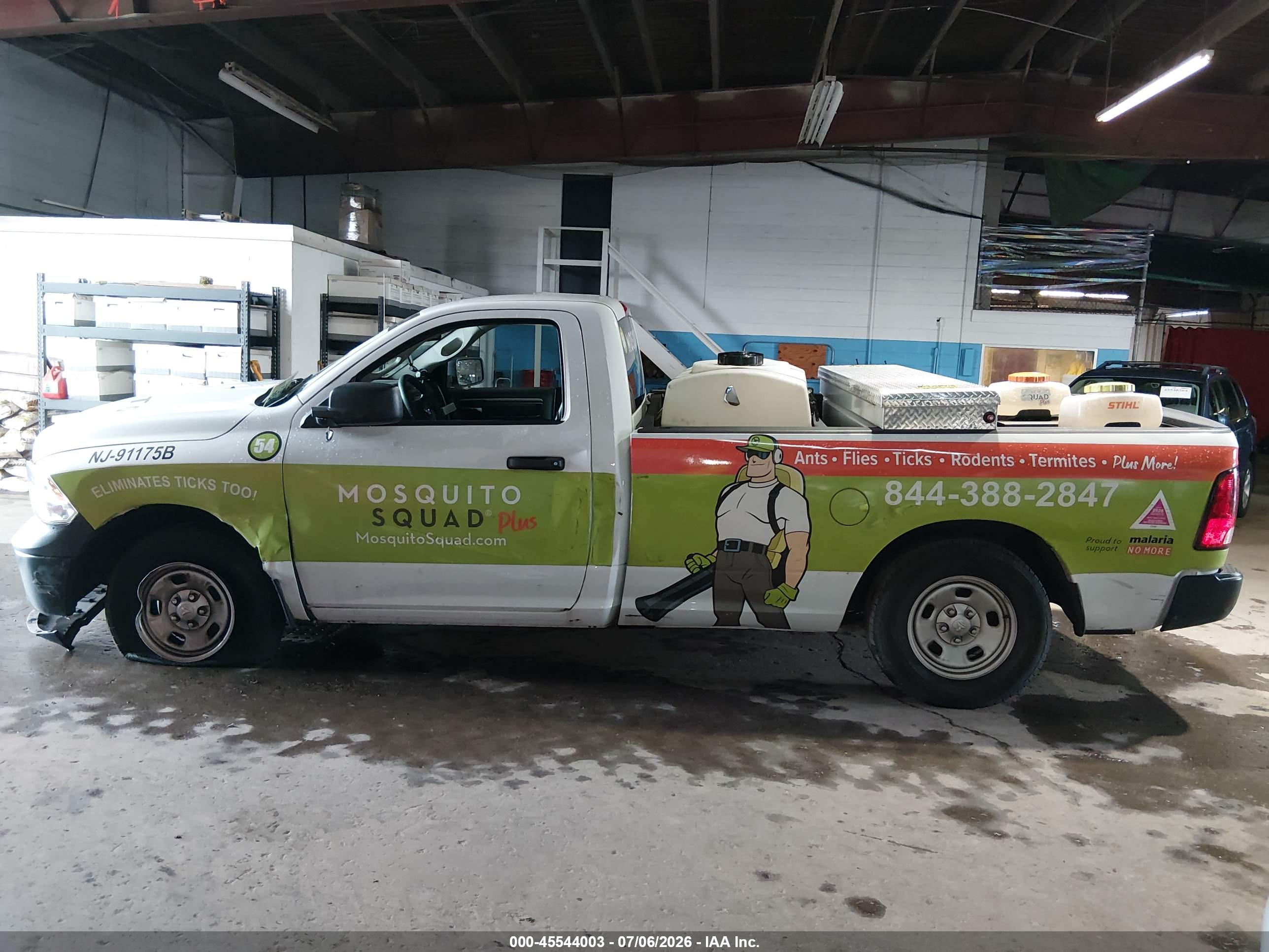 2019 RAM 1500 CLASSIC TRADESMAN  4X2 8' BOX