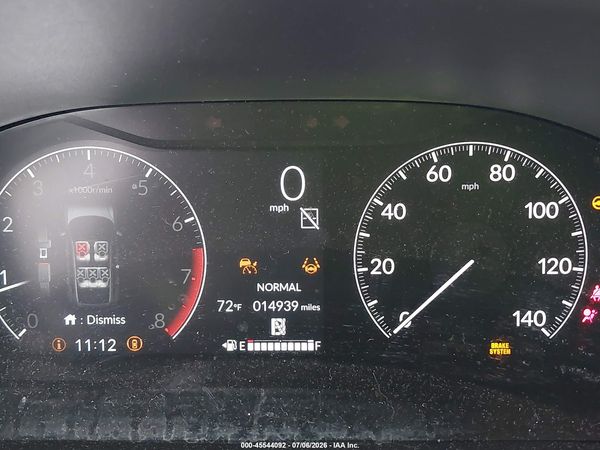 2026 HONDA CR-V EX AWD