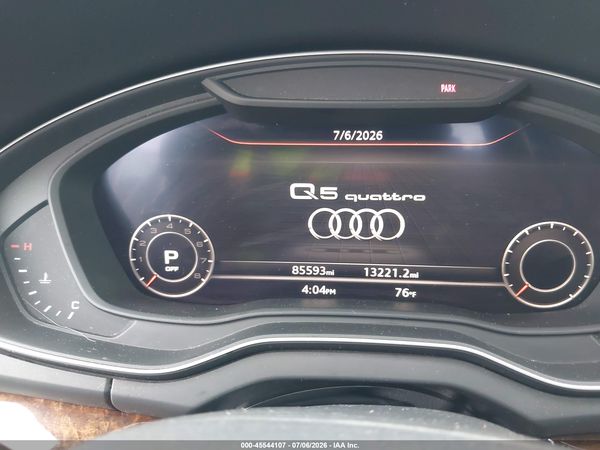 2018 AUDI Q5 quattro Prestige