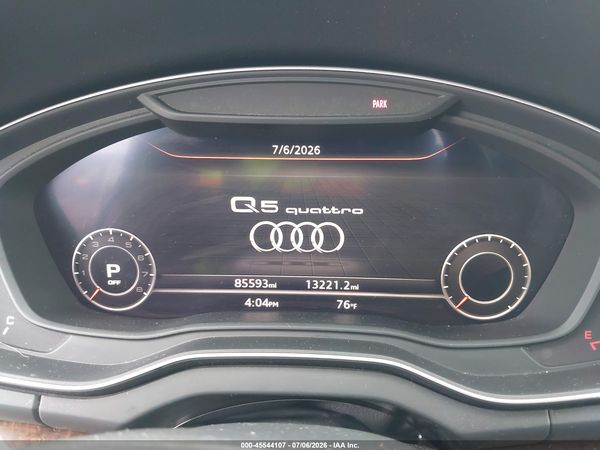 2018 AUDI Q5 quattro Prestige